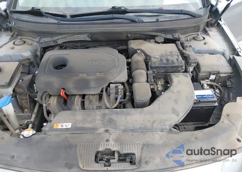 2017 Hyundai Sonata Sport z USA, uszkodzony, nr VIN 5NPE34AF0HH586947